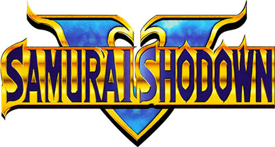 Samurai Shodown V (USA) Game Logos